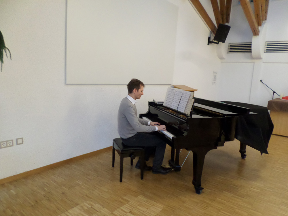 Frank Eberle Pianist aus Stuttgart